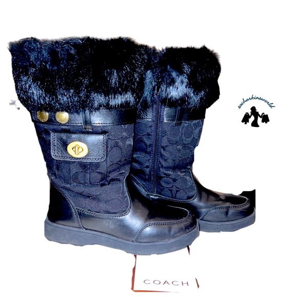Coach Woman’s Boots - Picture 1 of 7